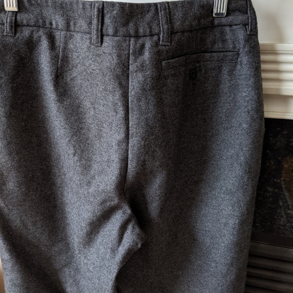 Old Navy wool heavy warm lined pants - Picture 5 of 5